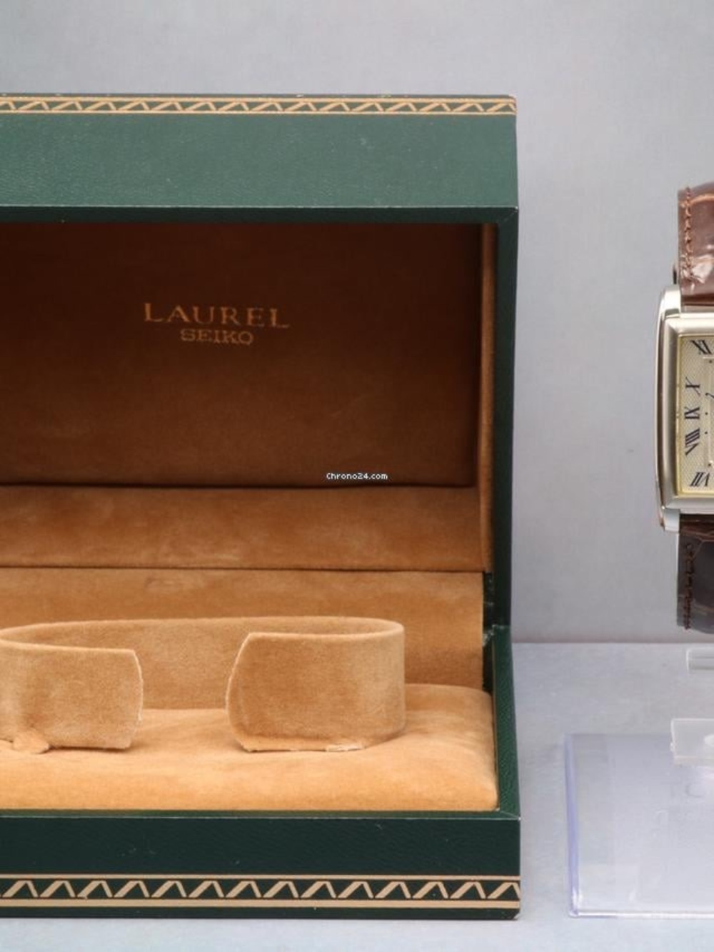 ISO!!!! Vintage Seiko Laurel Rectangular Tank Watch